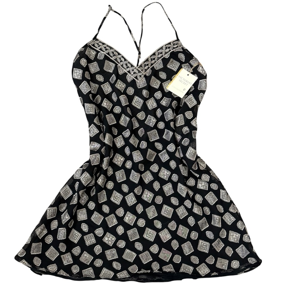 NWT Vintage Victoria’s Secret Script Label 1995 Slip Dress